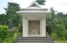Temple area