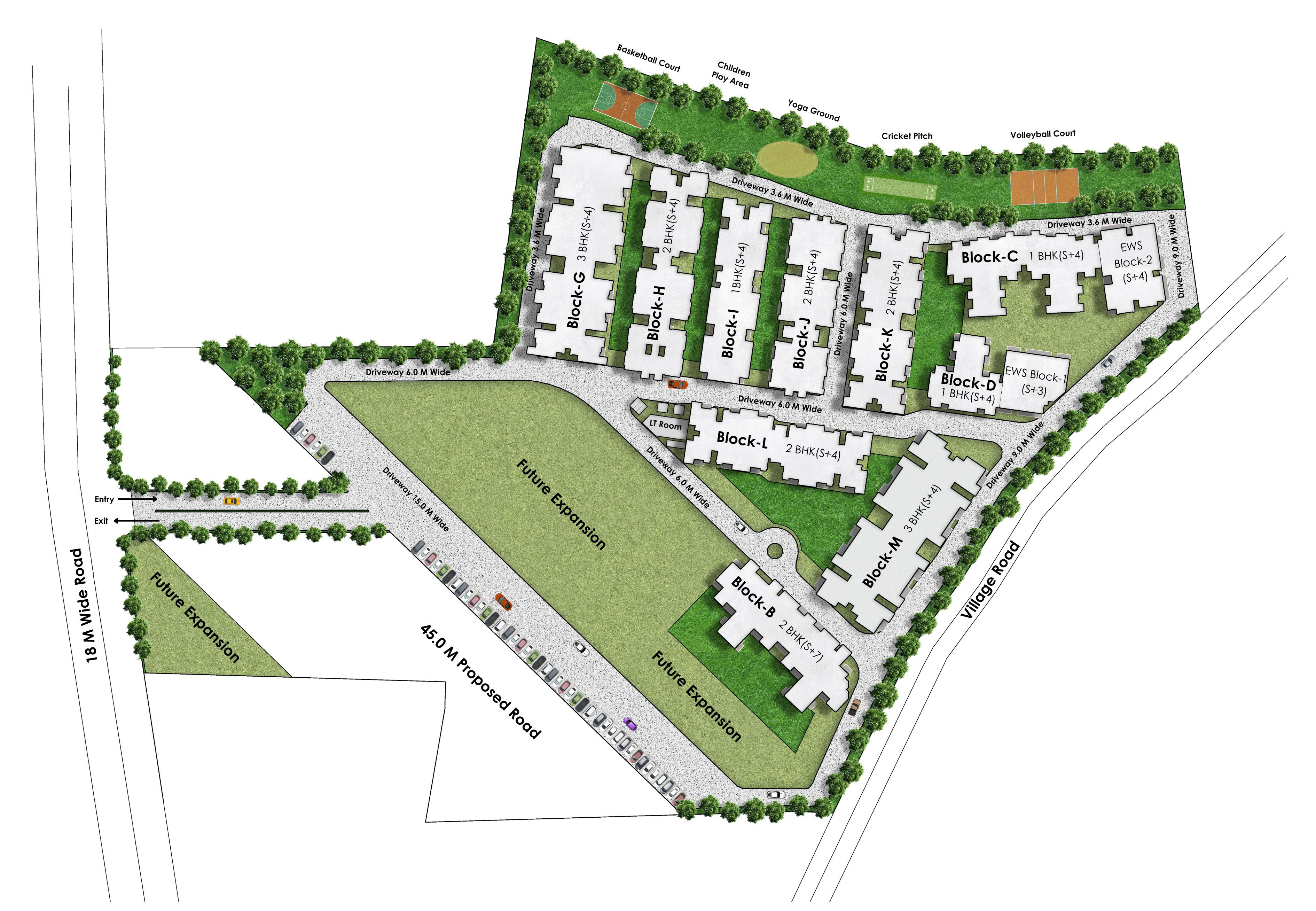 Site Plan